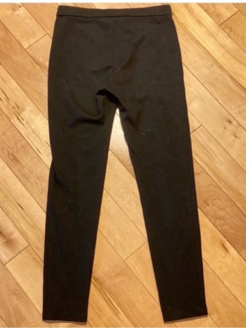 Haute Hippie lace up the front
lamb leather trimmed black leggings size small - Picture 7 of 10